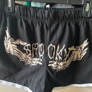 Spooky shorts , Halloween shorts